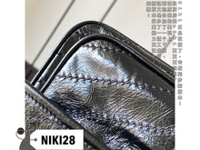 Load image into Gallery viewer, NIKI MEDIUM CHAIN BAG IN SUEDE
