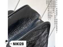 Load image into Gallery viewer, NIKI MEDIUM CHAIN BAG IN SUEDE
