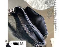 Load image into Gallery viewer, NIKI MEDIUM CHAIN BAG IN SUEDE

