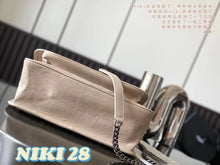 Load image into Gallery viewer, NIKI MEDIUM CHAIN BAG IN SUEDE
