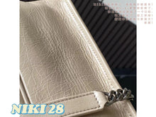 Load image into Gallery viewer, NIKI MEDIUM CHAIN BAG IN SUEDE
