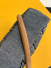 Load image into Gallery viewer, PUFFER TOY BAG IN CANVAS AND SMOOTH LEATHER
